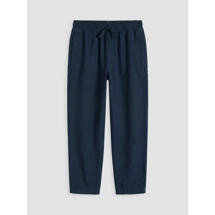LCW Kids Lacivert Erkek Çocuk Poplin Pantolon
