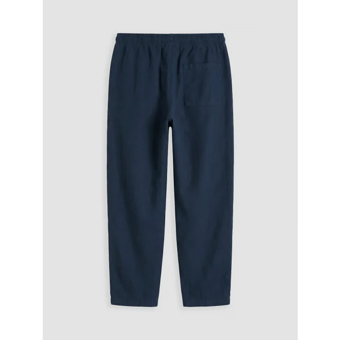 LCW Kids Lacivert Erkek Çocuk Poplin Pantolon