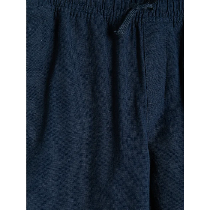 LCW Kids Lacivert Erkek Çocuk Poplin Pantolon
