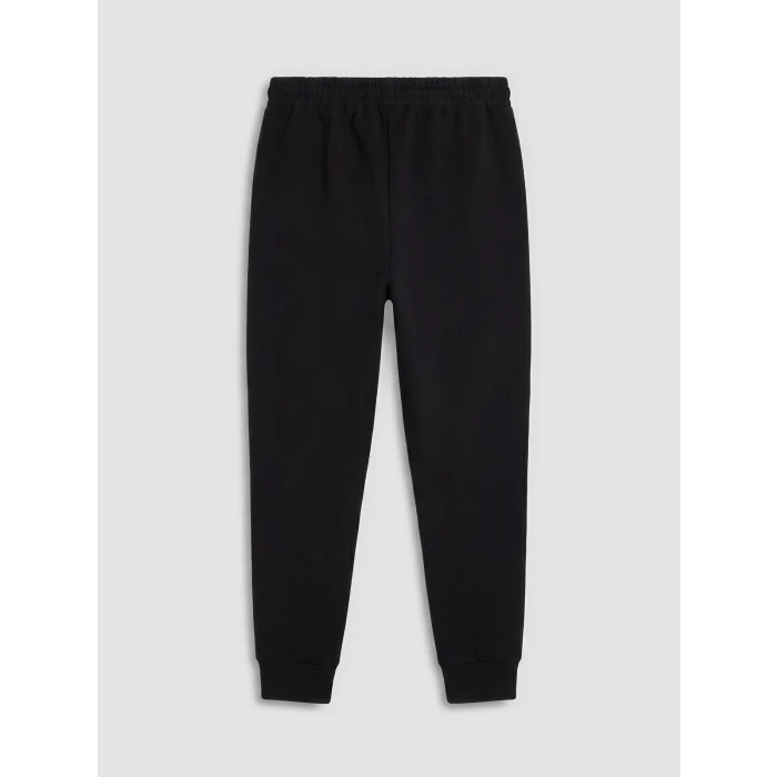 XSIDE ACTIVE Siyah Slim Fit Manchester City Baskılı Erkek Jogger Eşofman Altı