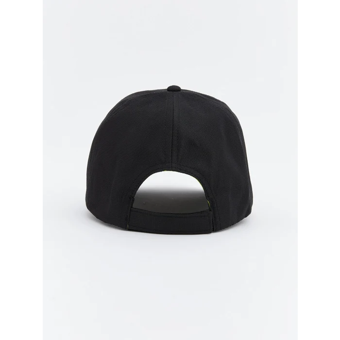 LCW ACCESSORIES Siyah Nakışlı Erkek Kep Şapka