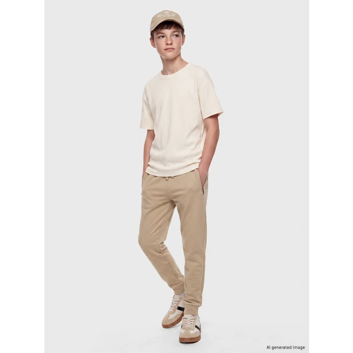 LCW Kids Bej Erkek Çocuk Jogger Eşofman Altı