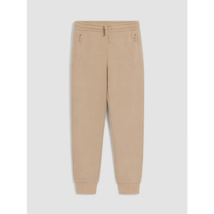 LCW Kids Bej Erkek Çocuk Jogger Eşofman Altı