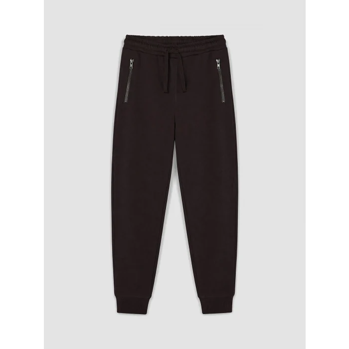 LCW Kids Kahverengi Erkek Çocuk Jogger Eşofman Altı