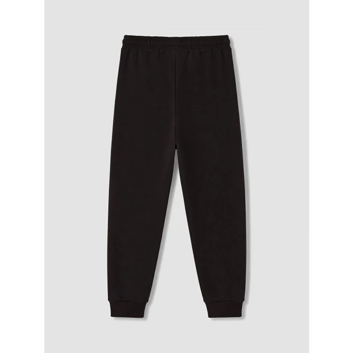 LCW Kids Kahverengi Erkek Çocuk Jogger Eşofman Altı