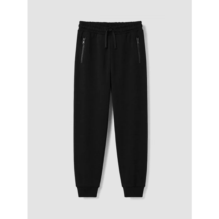 LCW Kids Siyah Erkek Çocuk Jogger Eşofman Altı