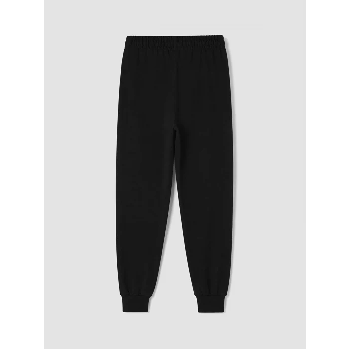LCW Kids Siyah Erkek Çocuk Jogger Eşofman Altı