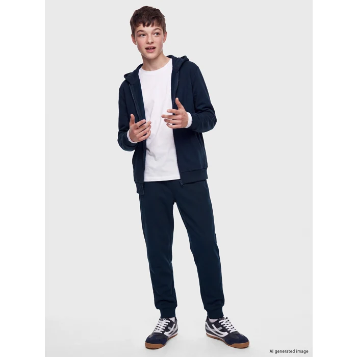 LCW Kids Lacivert Erkek Çocuk Jogger Eşofman Altı