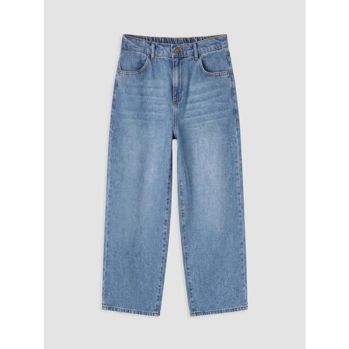 LCW Kids İndigo Baggy Fit Erkek Çocuk Jean Pantolon