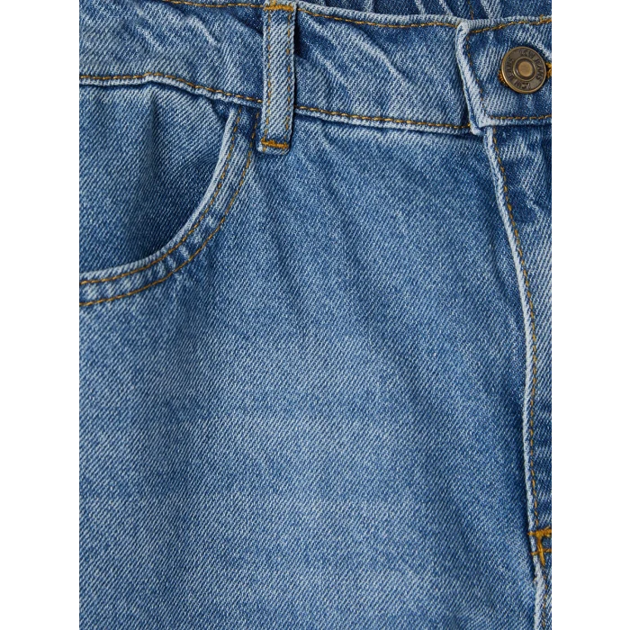 LCW Kids İndigo Baggy Fit Erkek Çocuk Jean Pantolon