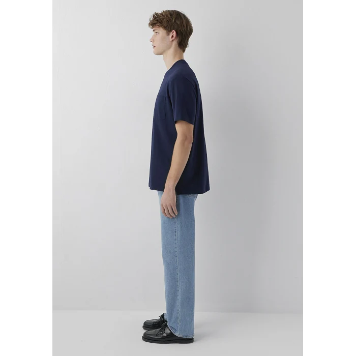 Mavi 066248-70490 Cepli Lacivert Basic Tişört