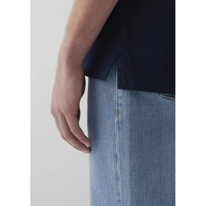 Mavi 066248-70490 Cepli Lacivert Basic Tişört