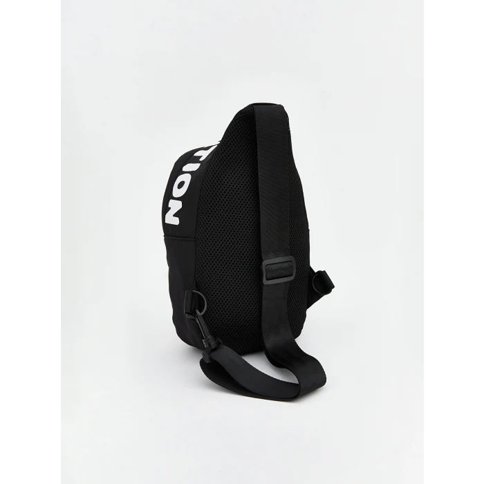 LCW ACCESSORIES Siyah Baskılı Erkek Sırt Çantası