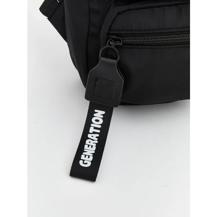 LCW ACCESSORIES Siyah Baskılı Erkek Sırt Çantası