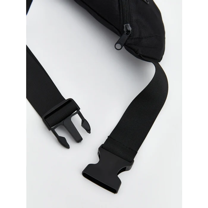LCW ACCESSORIES Siyah Baskılı Erkek Çocuk Göğüs Çantası