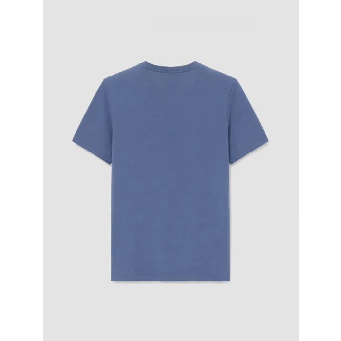 LC WAIKIKI İndigo Regular Fit Baskılı Erkek Pijama Takım