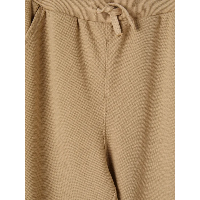 LCW Kids Bej Regular Fit Erkek Çocuk Jogger Eşofman Altı