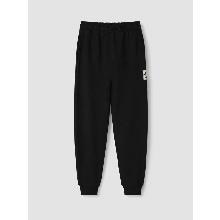 LCW Kids Siyah Erkek Çocuk Jogger Eşofman Altı