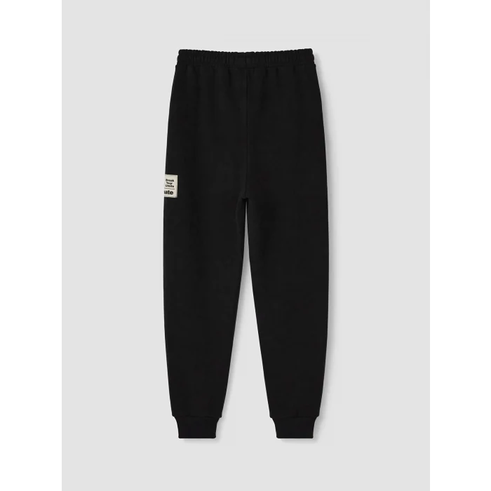 LCW Kids Siyah Erkek Çocuk Jogger Eşofman Altı