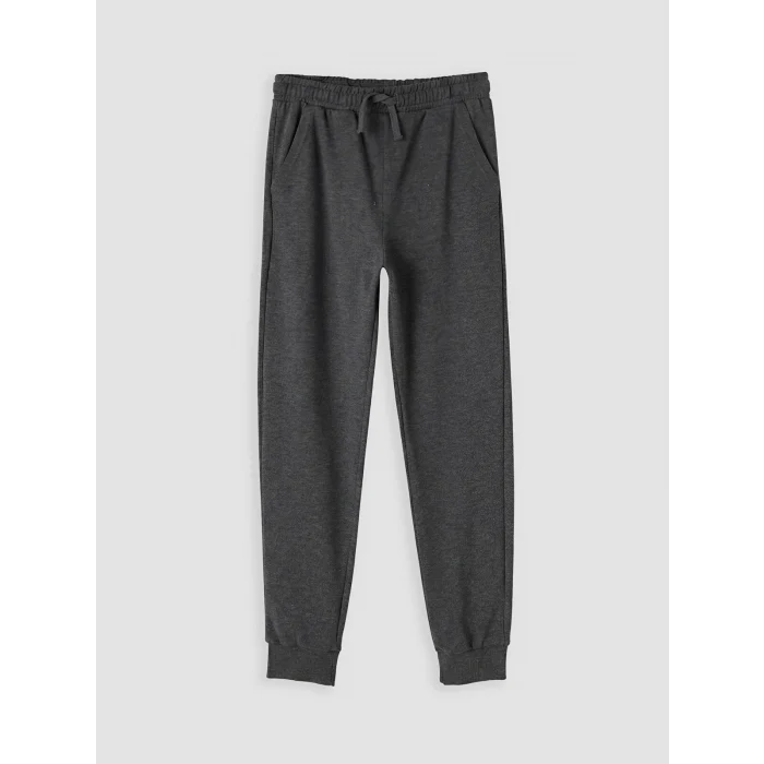 LCW Kids Gri Erkek Çocuk Jogger Eşofman Altı