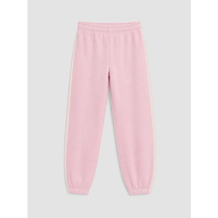 LCW Kids Pembe Kız Çocuk Jogger Eşofman Altı