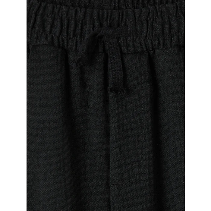 LCW Kids Siyah Regular Fit Erkek Çocuk Pantolon