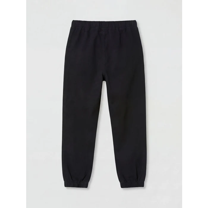 LCW Kids Siyah Regular Fit Erkek Çocuk Jogger Pantolon