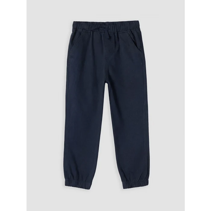 LCW Kids Lacivert Regular Fit Erkek Çocuk Jogger Pantolon