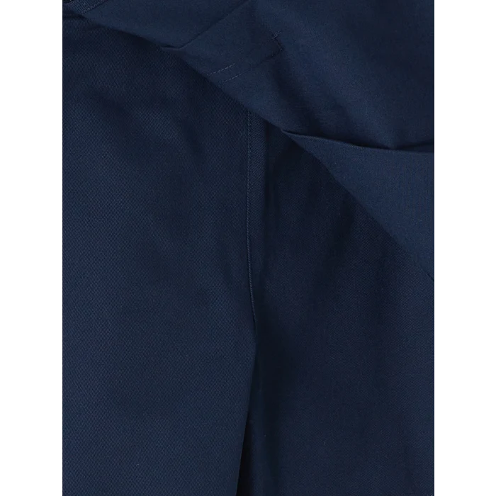 LCW Kids Lacivert Kız Çocuk Pileli Gabardin Şort Etek