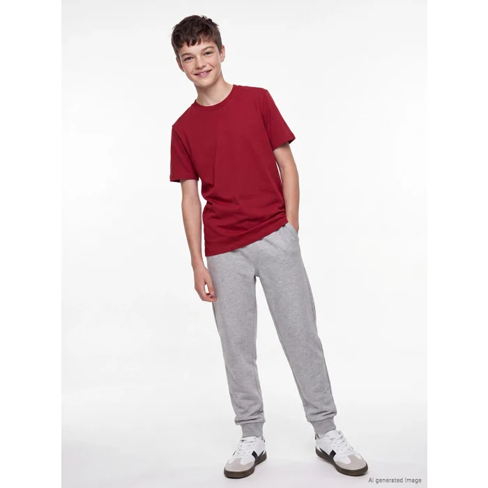 LCW Kids Gri Erkek Çocuk Jogger Eşofman Altı