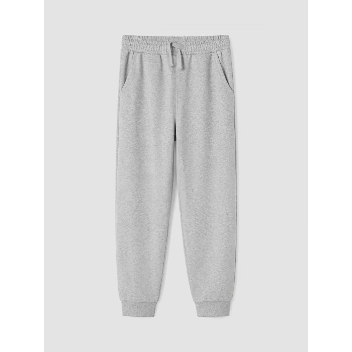 LCW Kids Gri Erkek Çocuk Jogger Eşofman Altı