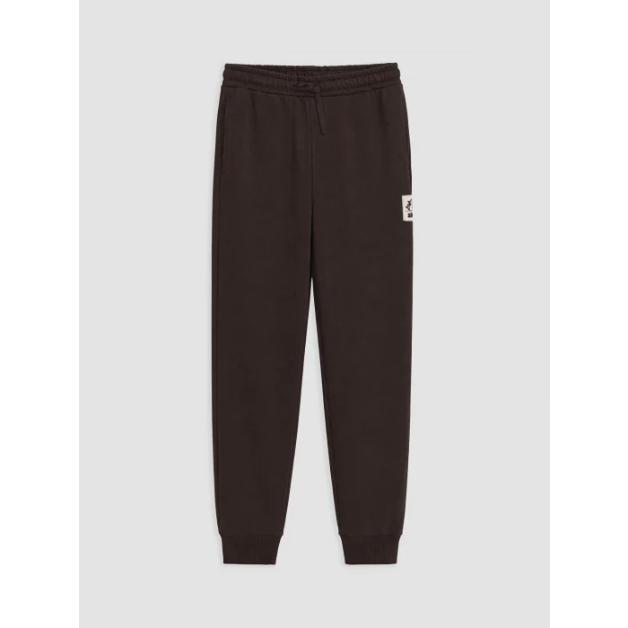 LCW Kids Kahverengi Erkek Çocuk Jogger Eşofman Altı