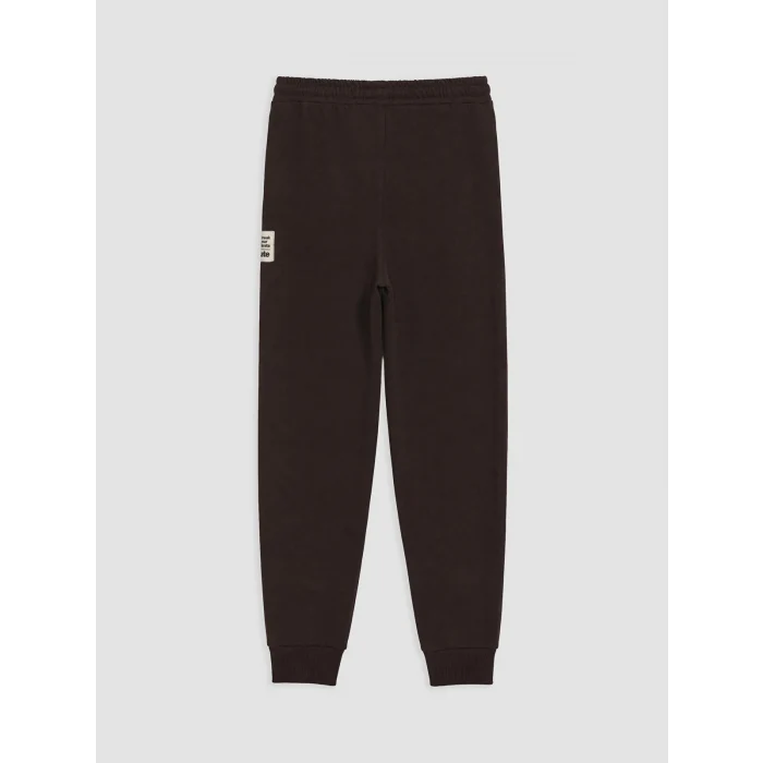 LCW Kids Kahverengi Erkek Çocuk Jogger Eşofman Altı