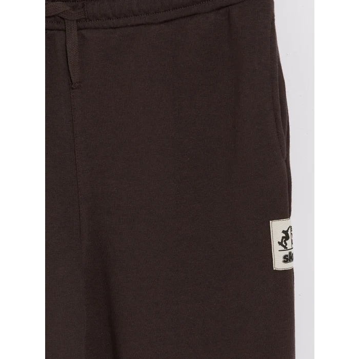 LCW Kids Kahverengi Erkek Çocuk Jogger Eşofman Altı