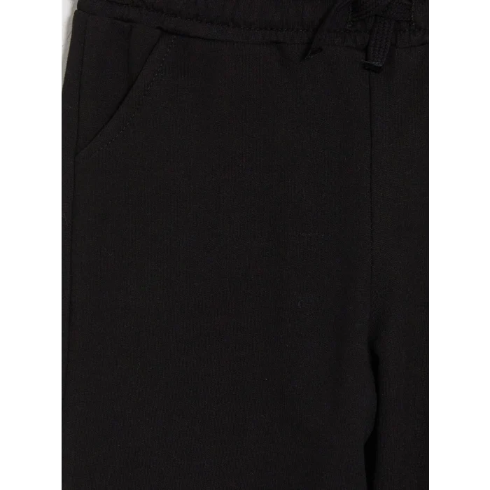 LCW Kids Siyah Erkek Çocuk Jogger Eşofman Altı 2li