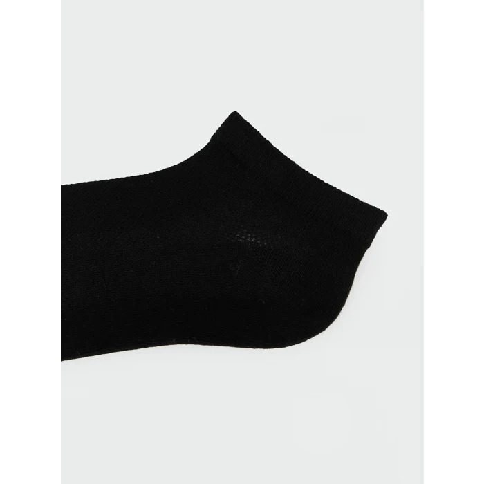 LCW ACCESSORIES Siyah Erkek Patik Çorap 7li