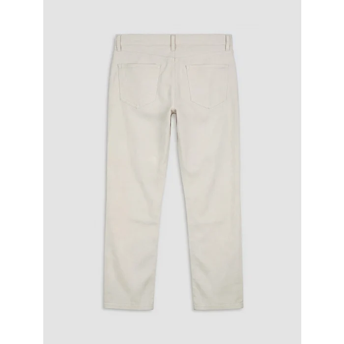 LCWAIKIKI Classic Bej Regular Fit Gabardin Erkek Chino Pantolon