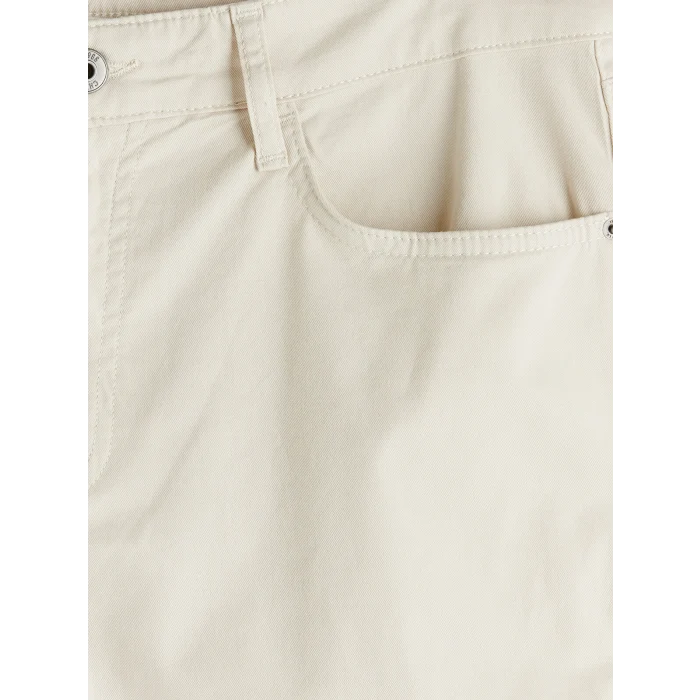 LCWAIKIKI Classic Bej Regular Fit Gabardin Erkek Chino Pantolon