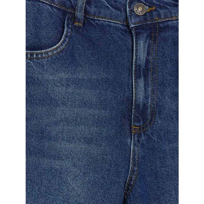 LCW Kids İndigo Baggy Fit Erkek Çocuk Jean Pantolon