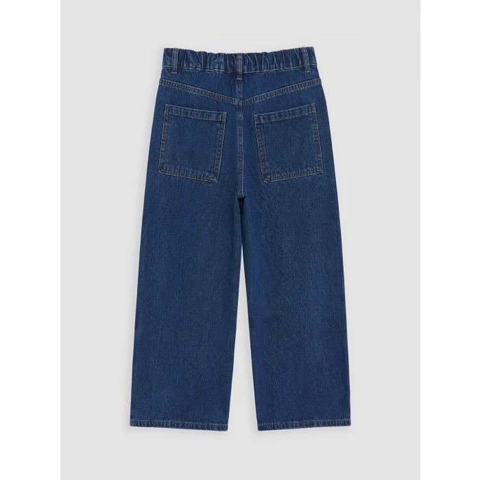 LCW Kids İndigo Baggy Fit Erkek Çocuk Jean Pantolon