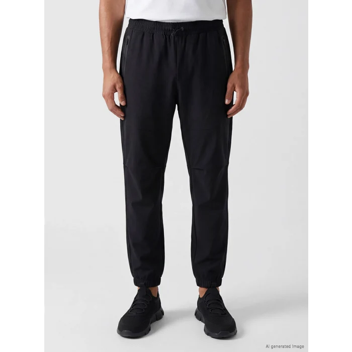 XSIDE ACTIVE Siyah Loose Fit Erkek Eşofman Altı