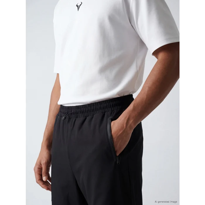 XSIDE ACTIVE Siyah Loose Fit Erkek Eşofman Altı