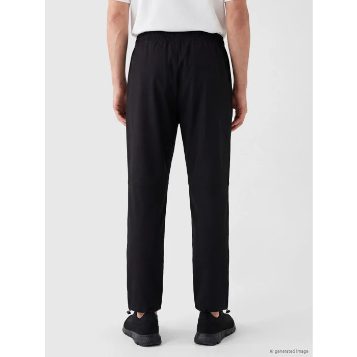 XSIDE ACTIVE Siyah Loose Fit Erkek Eşofman Altı