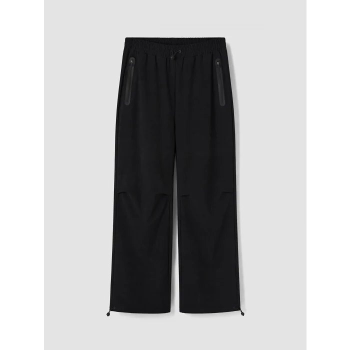XSIDE ACTIVE Siyah Loose Fit Erkek Eşofman Altı