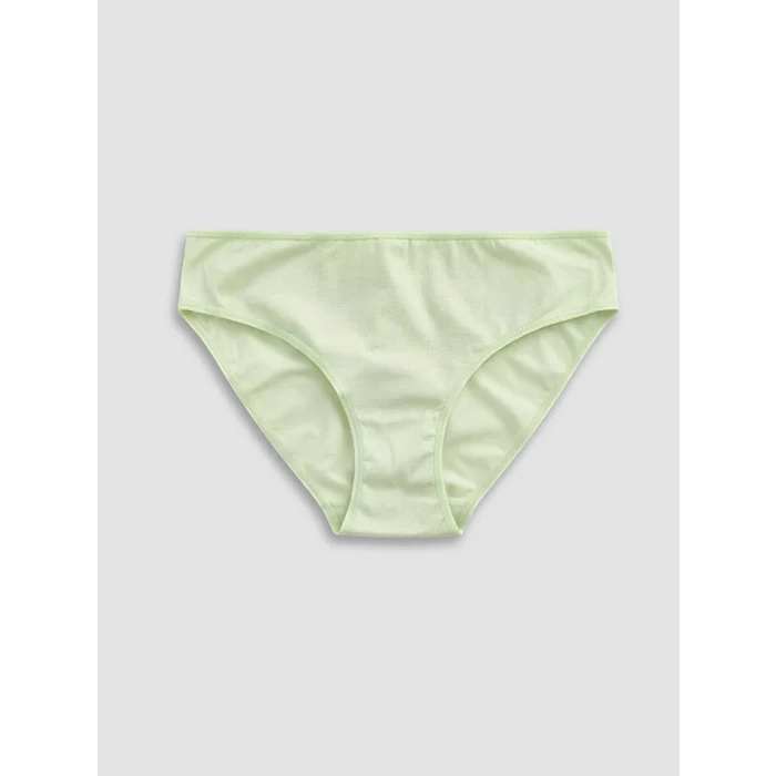 LCW DREAM Yeşil Desenli Bikini Külot 3lü
