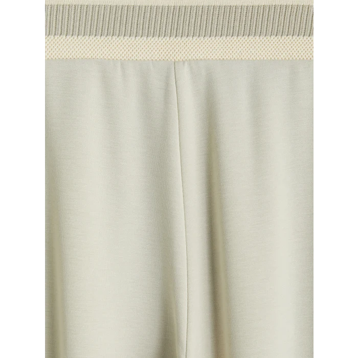 LCW EVERYDAY Gri Beli Lastikli Soft Touch Kadın Eşofman Altı