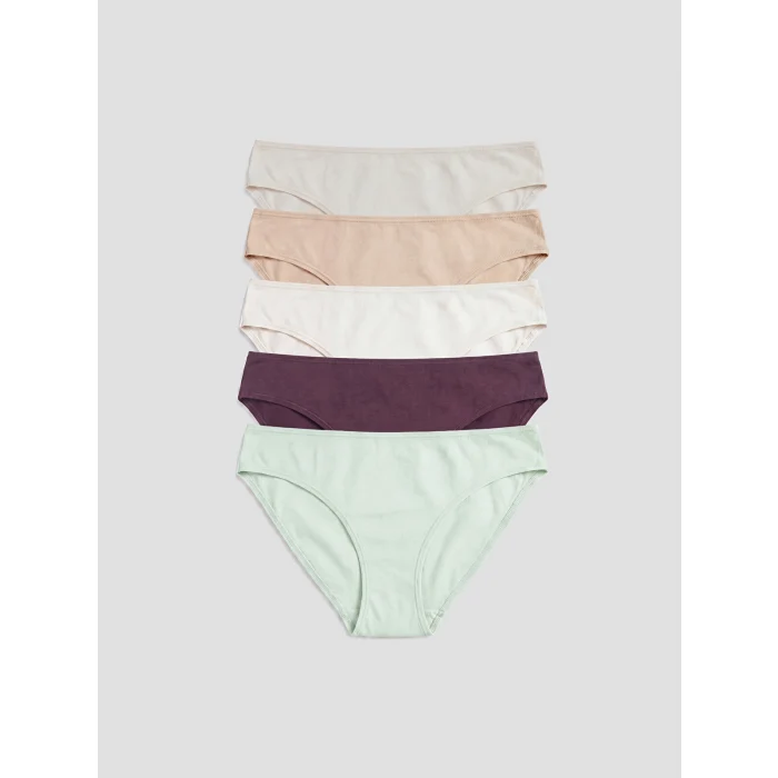 LCW DREAM Mürdüm Bikini Külot 5li