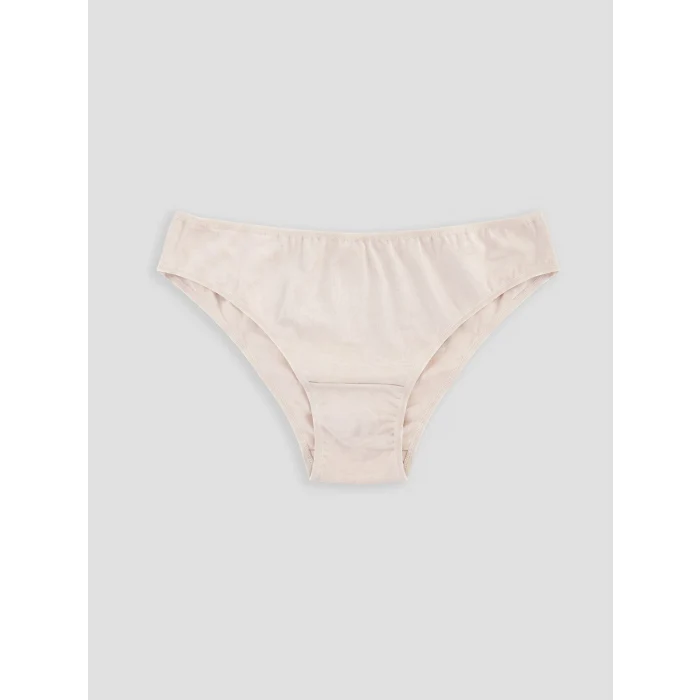 LCW DREAM Lila Düz Brazilian Külot 3lü