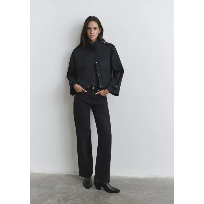 Mavi 1010840-90762 Taylor Iconic Antrasit Smoke Jean Pantolon