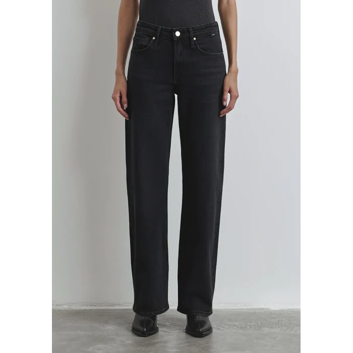 Mavi 1010840-90762 Taylor Iconic Antrasit Smoke Jean Pantolon